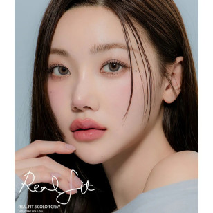 LensMe 1Day – Real Fit 3 Color Gray 日拋 30片裝 (000/100-700度門市現貨)